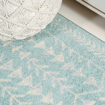 Ziri Moroccan Geometric Area Rug